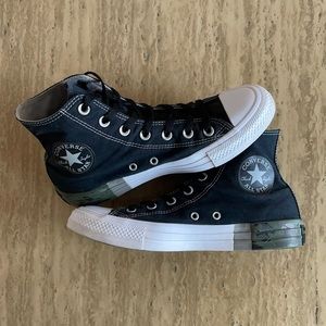 Converse Camo High Tops